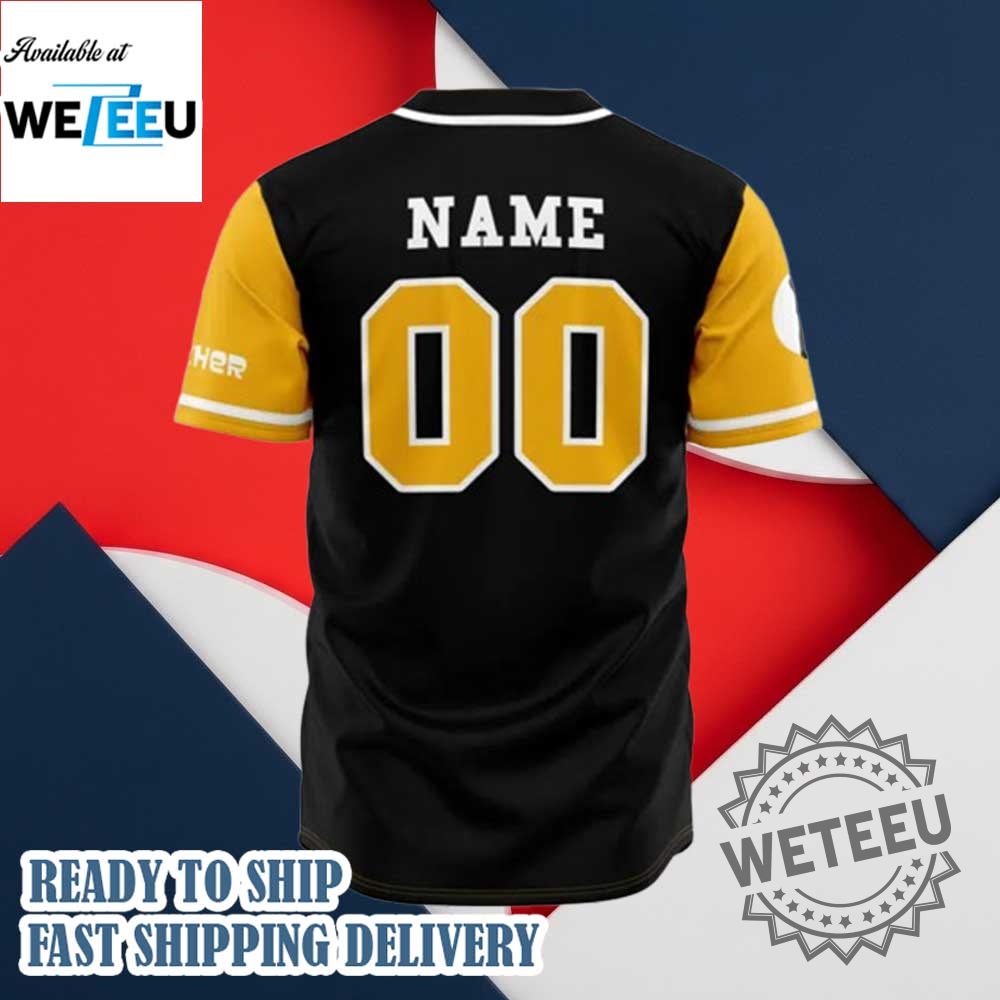Personalized Whore Island Ocelots Archer V2 Baseball Jersey 5 Personalized Whore Island Ocelots Archer V2 Baseball Jersey