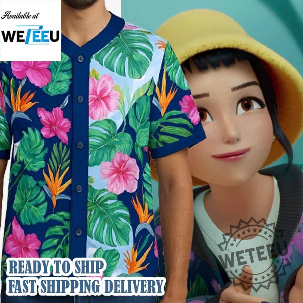 "Top 5 Trending Kpop Demon Hunters and Hello Kitty Jerseys" 4 Kpop Demon Hunters Zoeys Tropical Jersey