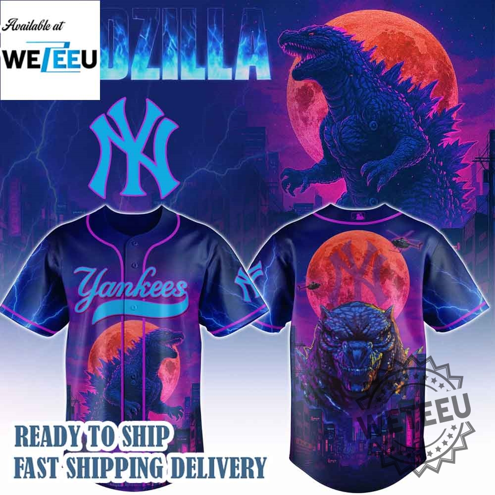 "Top 5 Trending Kpop Demon Hunters and Hello Kitty Jerseys" 10 New York Yankees Mlb X Godzilla Personalized Jersey