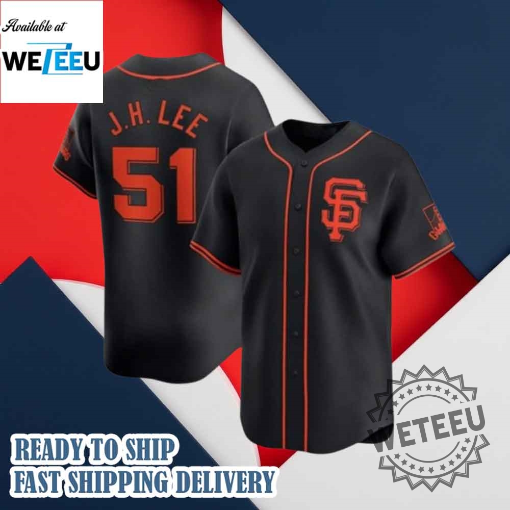 "Explore 2025 Lilo & Stitch and Hello Kitty Baseball Jerseys" 17 2025 Sf Giants Jung Hoo Lee Player Jersey