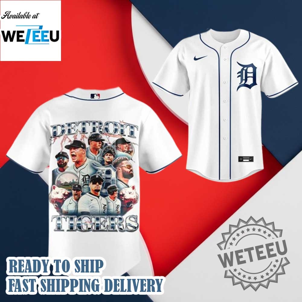Detroit Tigers Won Again 2026 Schedule Jersey