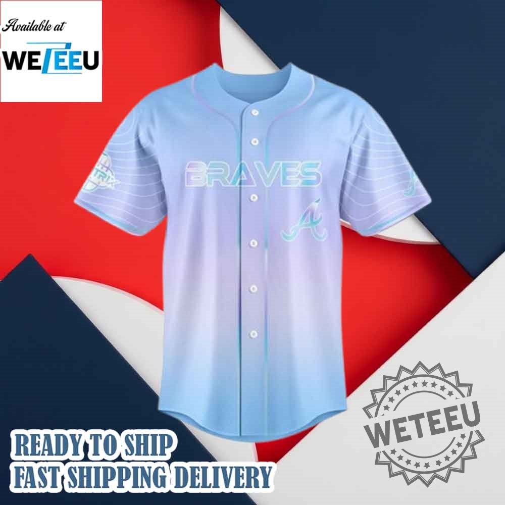Atlanta Braves Kpop Demon Golden Song Signature Hunters Huntrix Baseball Jersey 7 Atlanta Braves KPop Demon Golden Song Signature Hunters Huntrix Baseball Jersey