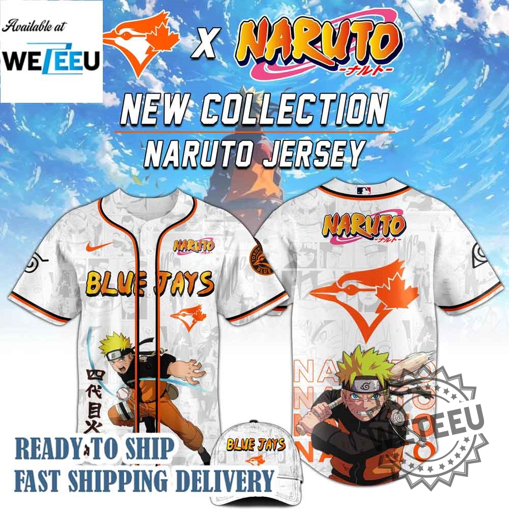 "Top 5 Must-Have Limited Edition Sports Jerseys of 2025" 9 Toronto Blue Jays Mlb New Collection Naruto Jersey