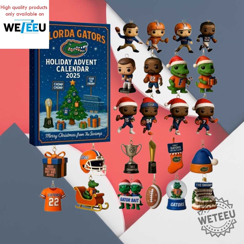 Florida Gators Holiday Advent Calendar 2025