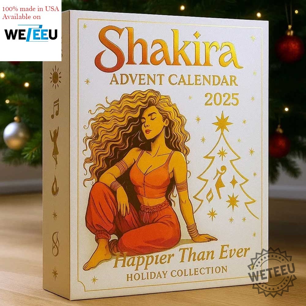 Shakira Happier Than Ever Advent Calendar 2025