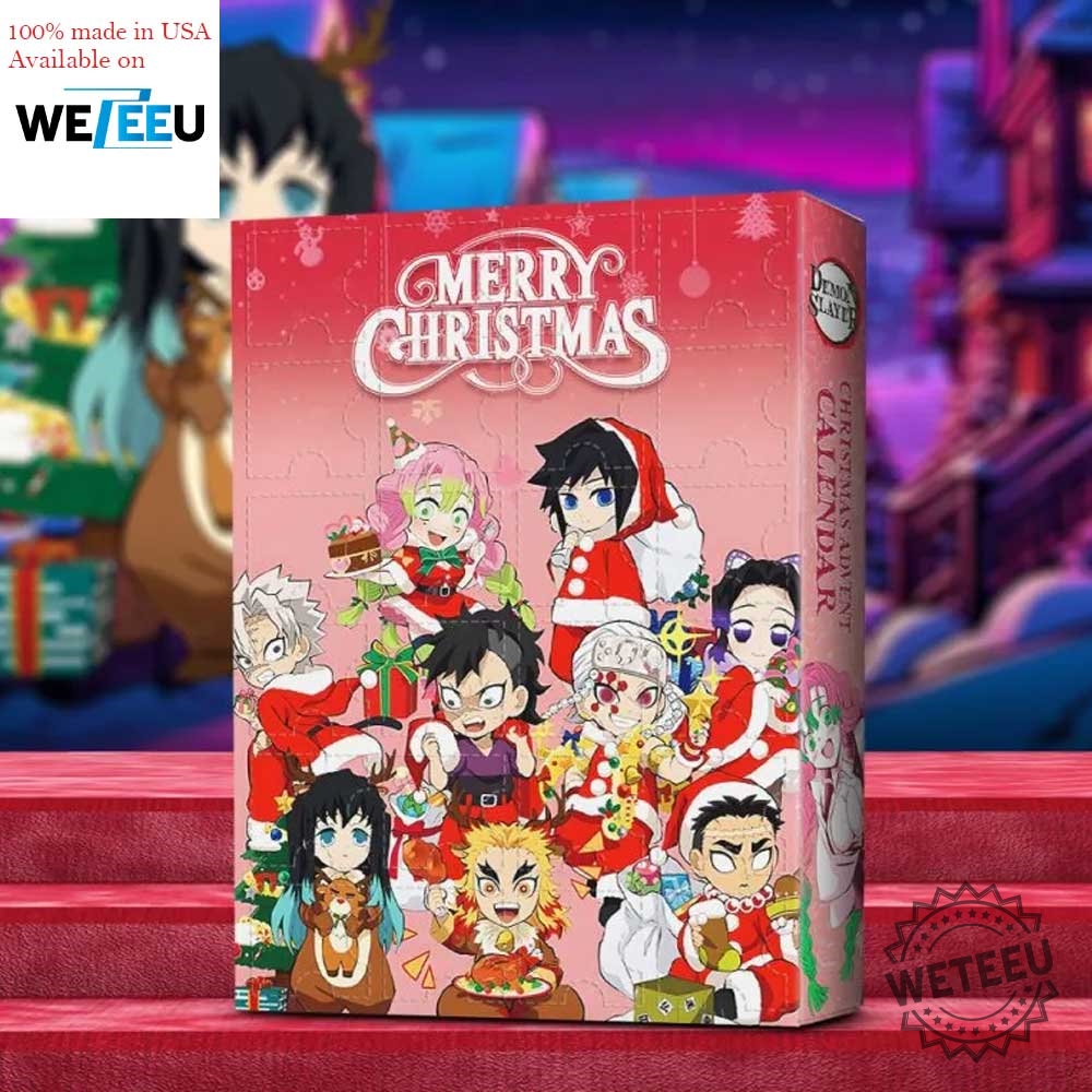 Demon Slayer Kny Merry Christmas Advent Calendar