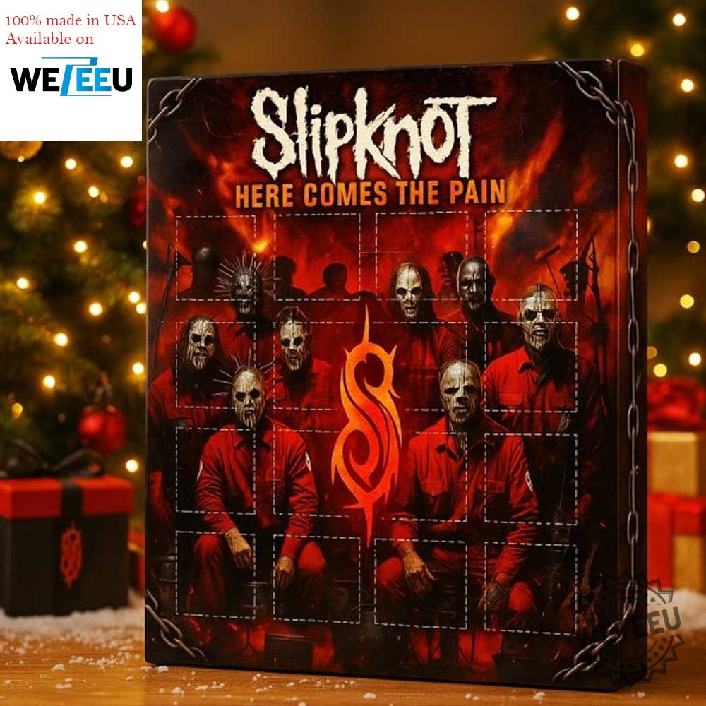 Slipknot Shrine Here Come The Pain Advent Calendar