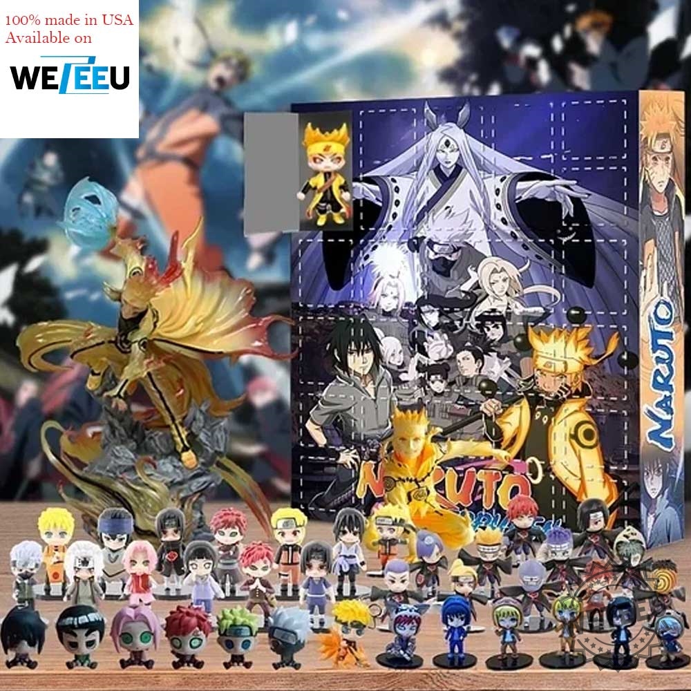 2025 Naruto Advent Calendar Christmas Gift
