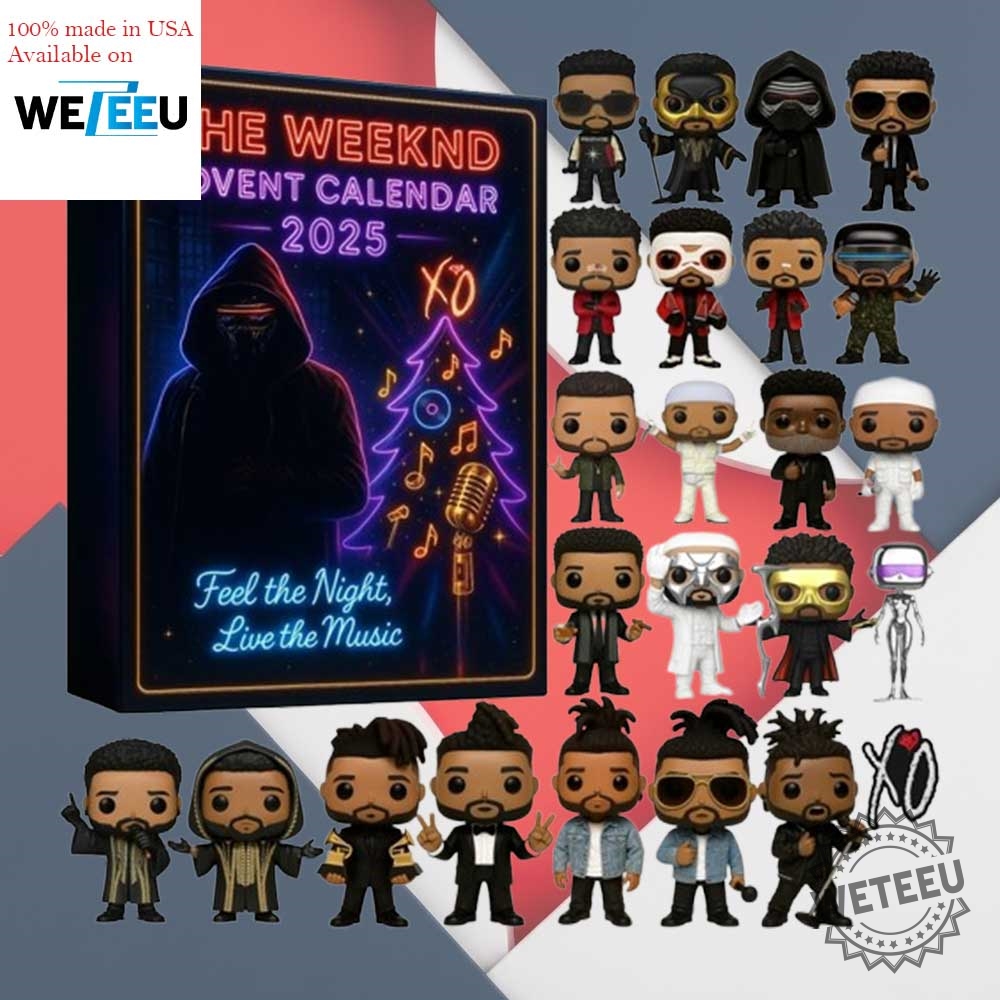 The Weeknd Feel The Night Live The Music Advent Calendar 2025