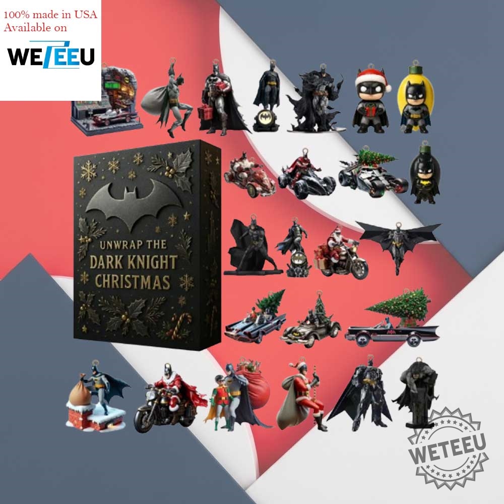 Batman Unwrap The Dark Knight Christmas 2025 Advent Calendar