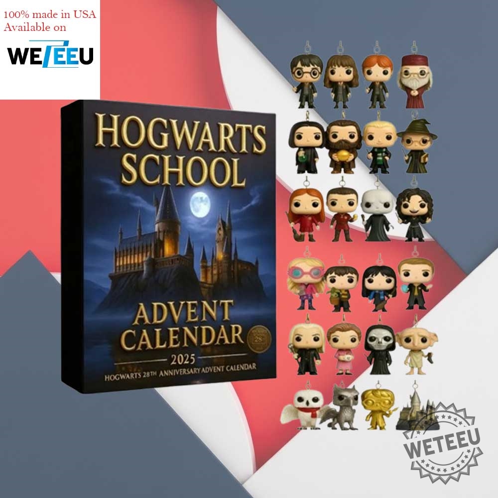 Hogwarts School Advent Calendar 2025