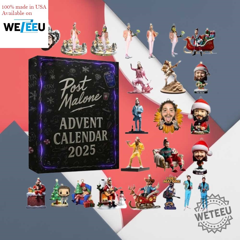 Post Malone Stay Away 2025 Advent Calendar