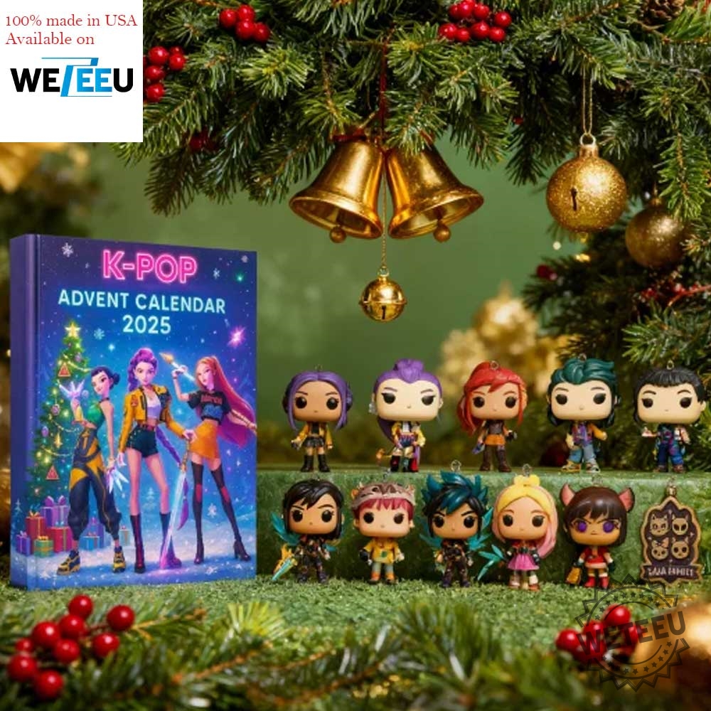 Kpop Demon Hunters Advent Calendar 2025