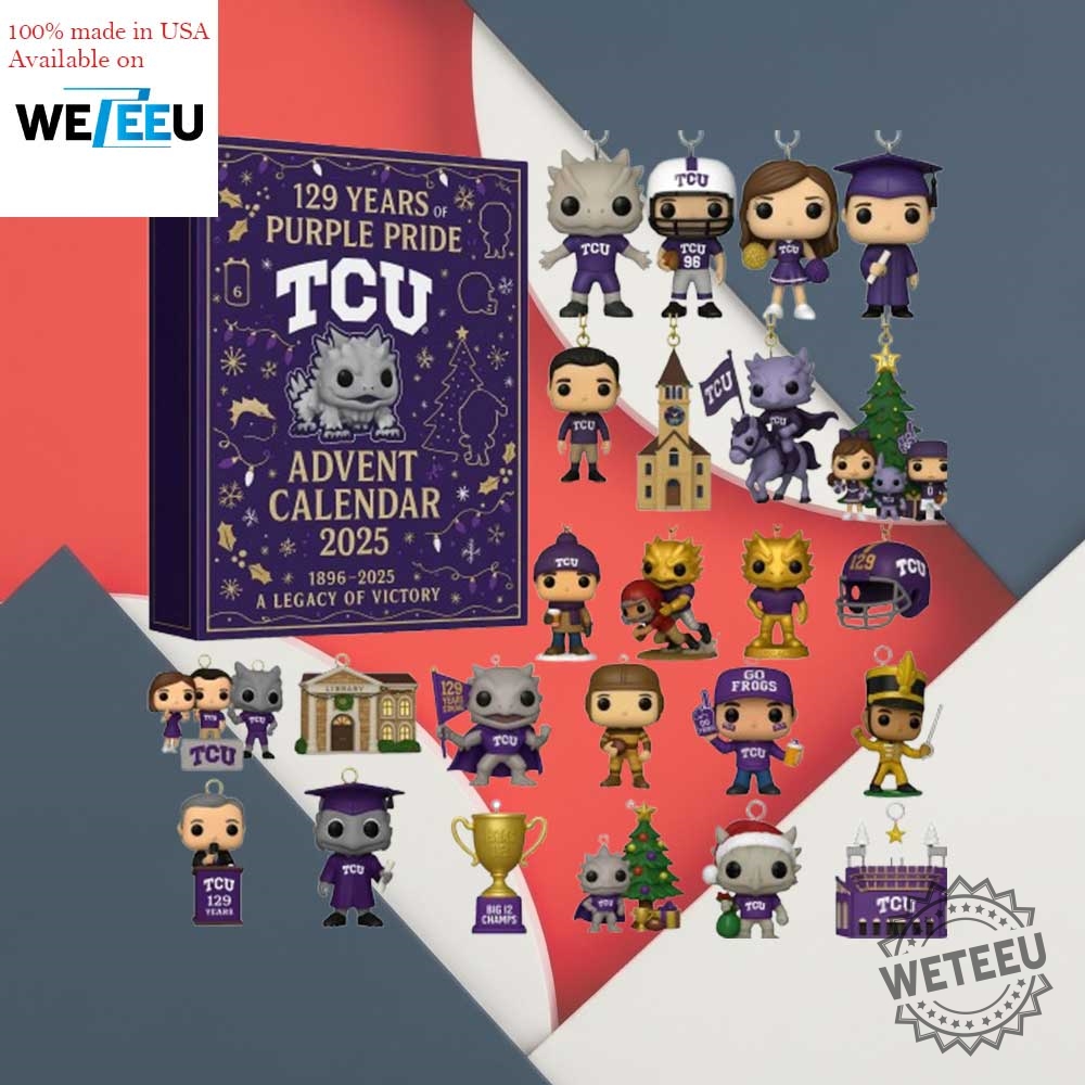 Tcu Horned Frogs 129Th Anniversary Advent Calendar 2025