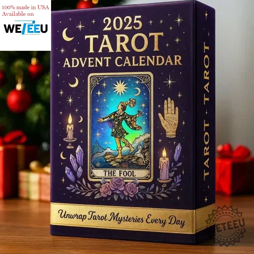 2025 Tarot Unwrap Tarot Mysteries Every Day Advent Calendar