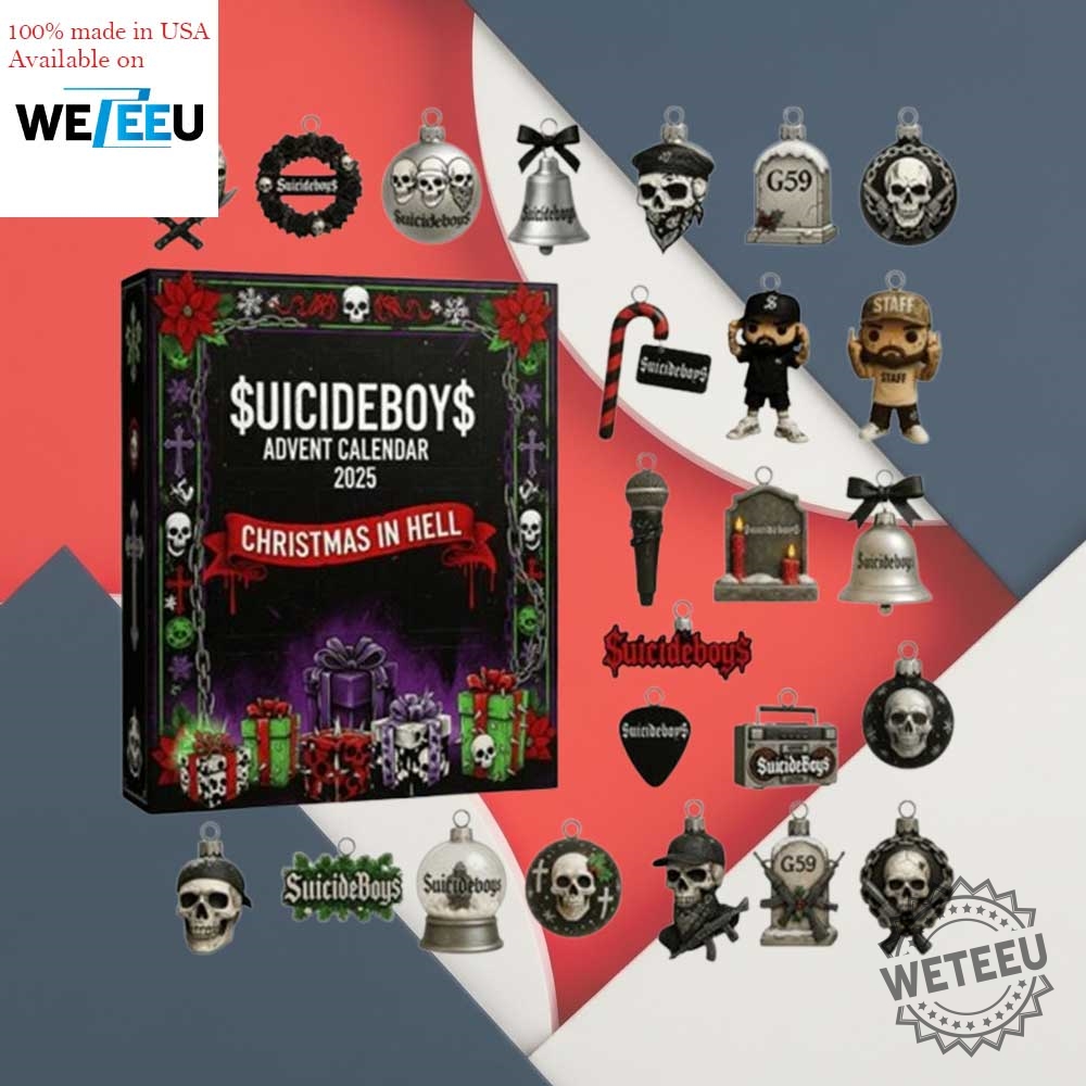 Suicideboys Advent Calendar 2025 Christmas In Hell