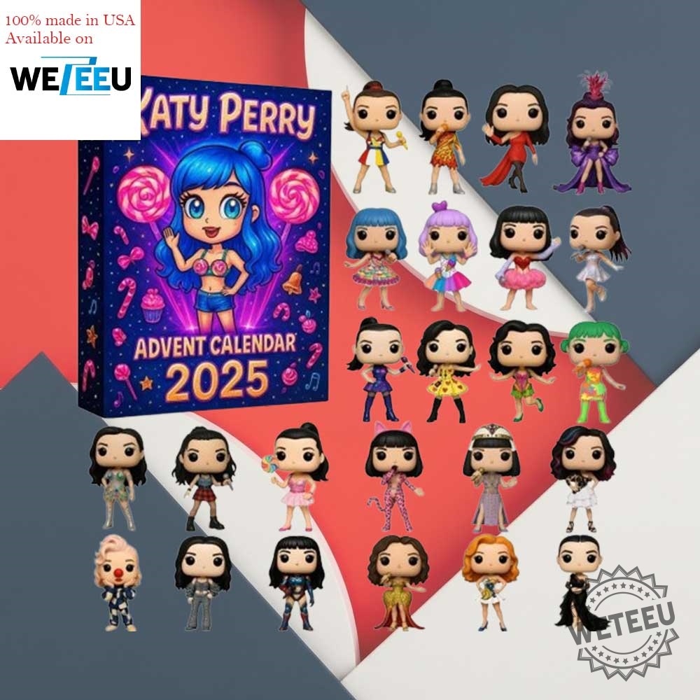 Katy Perry 2025 Advent Calendar