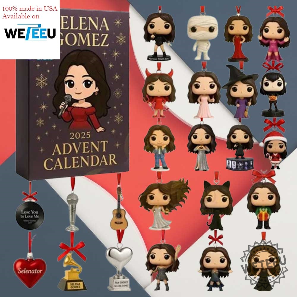 Selena Gomez 2025 Advent Calendar
