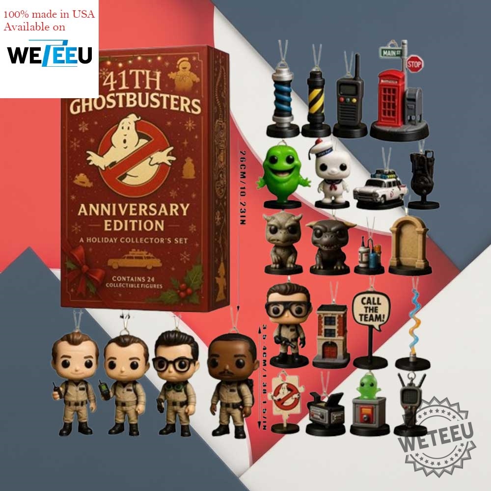Ghostbusters 41St Anniversary 2025 Advent Calendar