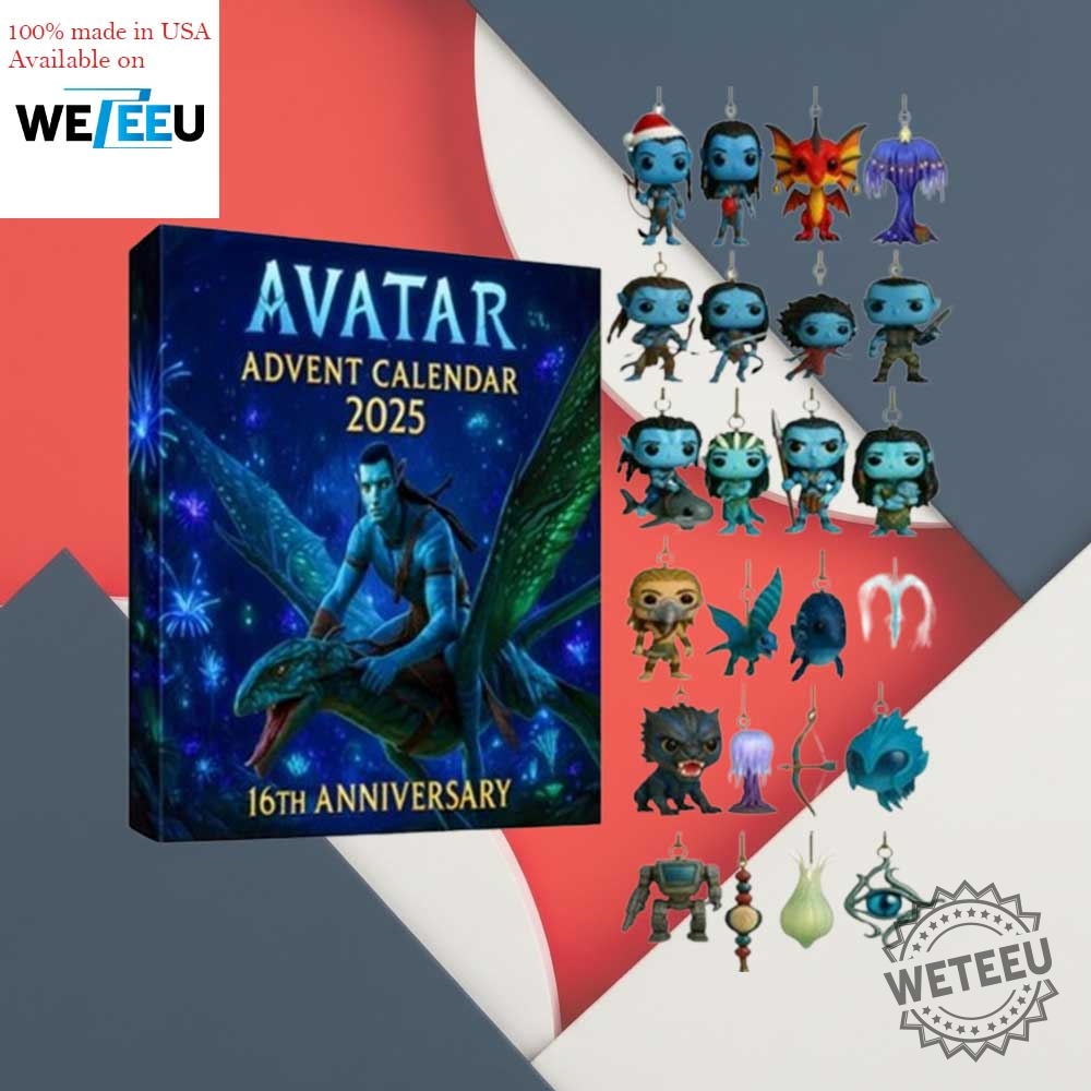 Avatar 16Th Anniversary Advent Calendar 2025