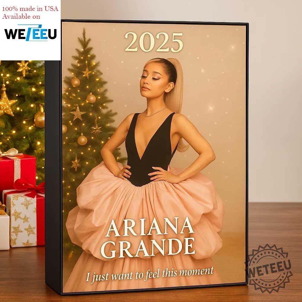 Official Ariana Grande 2025 Collectors Advent Calendar