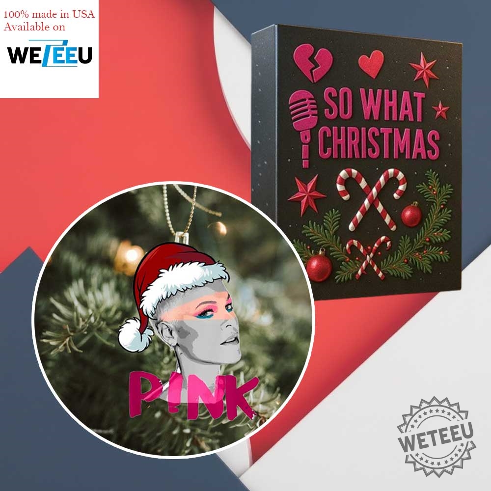 Pink So What Christmas Advent Calendar