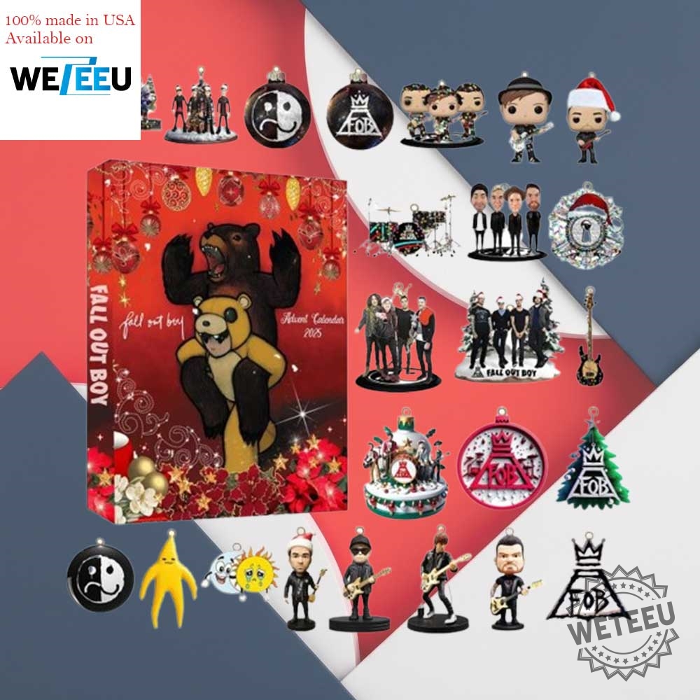 Fall Out Boy Advent Calendar