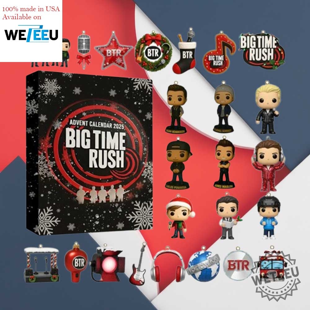 Big Time Rush Advent Calendar 6 Big Time Rush Advent Calendar
